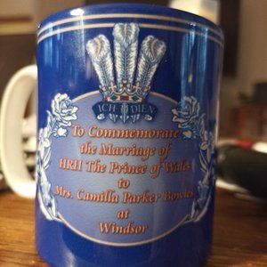 Commemorating mug
